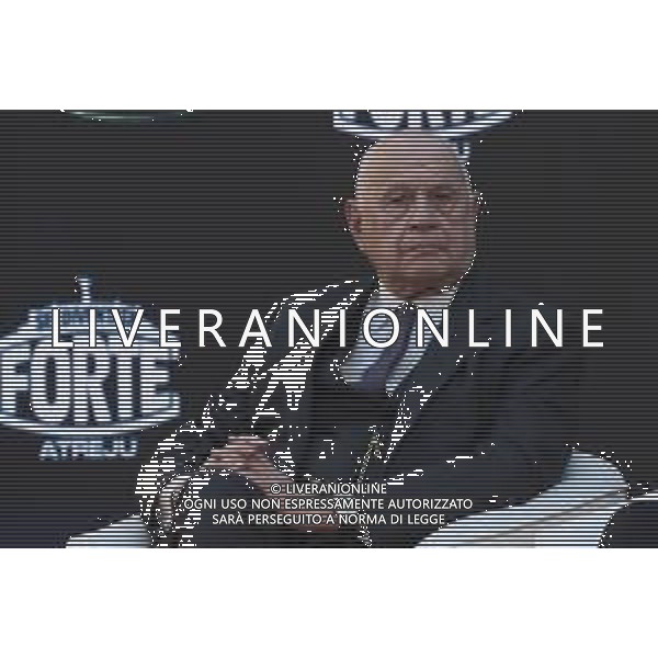 Roma 11 Dicembre 2025 Il Ministro della Giustizia Carlo Nordio partecipa al Panel ‘Una riforma a lungo attesa, la separazione delle carriere’ all\'interno della manifestazione ATREJU 2025 Nella Foto: Carlo Nordio Foto Credit: Andrea Bracaglia- AGENZIA ALDO LIVERANI SAS