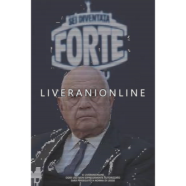 Roma 11 Dicembre 2025 Il Ministro della Giustizia Carlo Nordio partecipa al Panel ‘Una riforma a lungo attesa, la separazione delle carriere’ all\'interno della manifestazione ATREJU 2025 Nella Foto: Carlo Nordio Foto Credit: Andrea Bracaglia- AGENZIA ALDO LIVERANI SAS