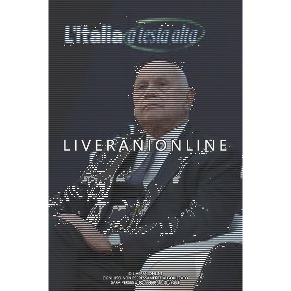 Roma 11 Dicembre 2025 Il Ministro della Giustizia Carlo Nordio partecipa al Panel ‘Una riforma a lungo attesa, la separazione delle carriere’ all\'interno della manifestazione ATREJU 2025 Nella Foto: Carlo Nordio Foto Credit: Andrea Bracaglia- AGENZIA ALDO LIVERANI SAS