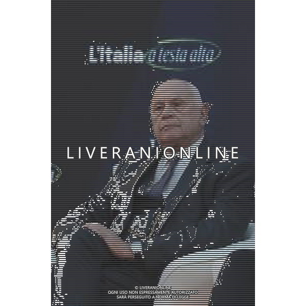 Roma 11 Dicembre 2025 Il Ministro della Giustizia Carlo Nordio partecipa al Panel ‘Una riforma a lungo attesa, la separazione delle carriere’ all\'interno della manifestazione ATREJU 2025 Nella Foto: Carlo Nordio Foto Credit: Andrea Bracaglia- AGENZIA ALDO LIVERANI SAS