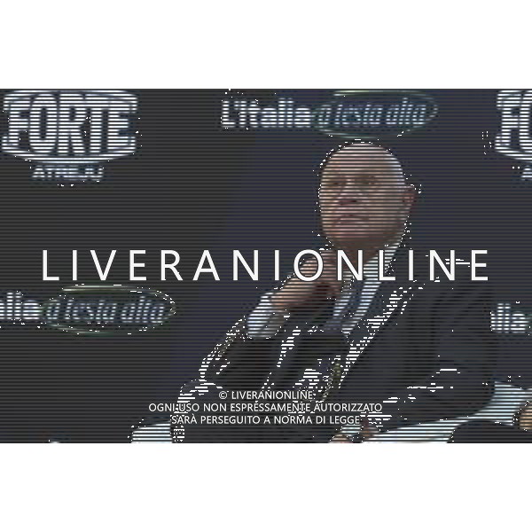 Roma 11 Dicembre 2025 Il Ministro della Giustizia Carlo Nordio partecipa al Panel ‘Una riforma a lungo attesa, la separazione delle carriere’ all\'interno della manifestazione ATREJU 2025 Nella Foto: Carlo Nordio Foto Credit: Andrea Bracaglia- AGENZIA ALDO LIVERANI SAS