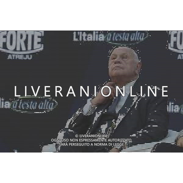 Roma 11 Dicembre 2025 Il Ministro della Giustizia Carlo Nordio partecipa al Panel ‘Una riforma a lungo attesa, la separazione delle carriere’ all\'interno della manifestazione ATREJU 2025 Nella Foto: Carlo Nordio Foto Credit: Andrea Bracaglia- AGENZIA ALDO LIVERANI SAS