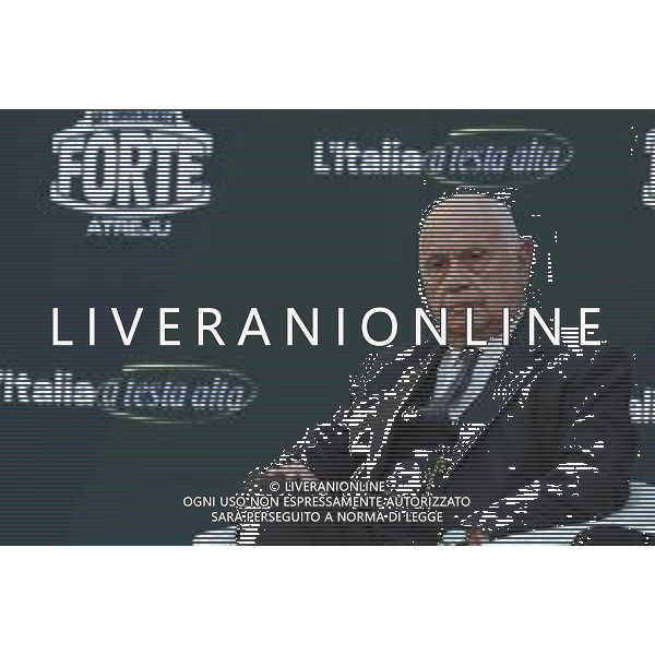 Roma 11 Dicembre 2025 Il Ministro della Giustizia Carlo Nordio partecipa al Panel ‘Una riforma a lungo attesa, la separazione delle carriere’ all\'interno della manifestazione ATREJU 2025 Nella Foto: Carlo Nordio Foto Credit: Andrea Bracaglia- AGENZIA ALDO LIVERANI SAS