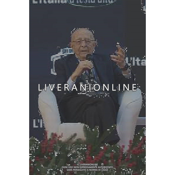 Roma 11 Dicembre 2025 Il Ministro della Giustizia Carlo Nordio partecipa al Panel ‘Una riforma a lungo attesa, la separazione delle carriere’ all\'interno della manifestazione ATREJU 2025 Nella Foto: Sabino Cassese Foto Credit: Andrea Bracaglia- AGENZIA ALDO LIVERANI SAS