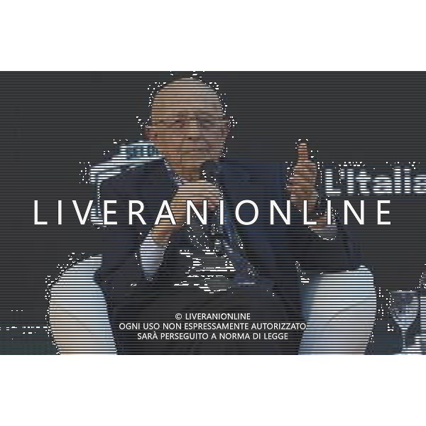 Roma 11 Dicembre 2025 Il Ministro della Giustizia Carlo Nordio partecipa al Panel ‘Una riforma a lungo attesa, la separazione delle carriere’ all\'interno della manifestazione ATREJU 2025 Nella Foto: Sabino Cassese Foto Credit: Andrea Bracaglia- AGENZIA ALDO LIVERANI SAS