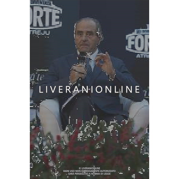 Roma 11 Dicembre 2025 Il Ministro della Giustizia Carlo Nordio partecipa al Panel ‘Una riforma a lungo attesa, la separazione delle carriere’ all\'interno della manifestazione ATREJU 2025 Nella Foto: Antonio Di PIetro Foto Credit: Andrea Bracaglia- AGENZIA ALDO LIVERANI SAS