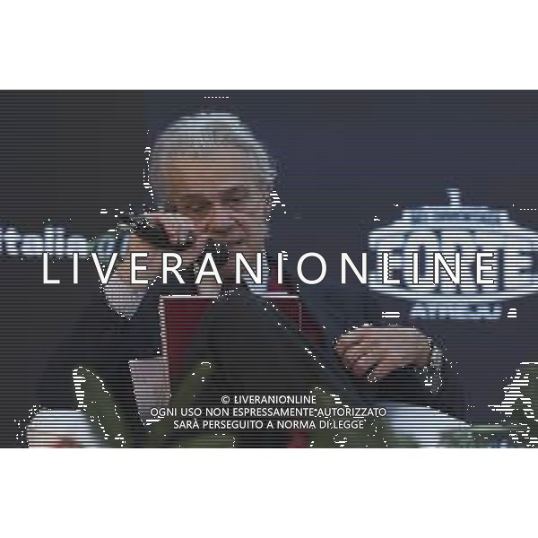 Roma 11 Dicembre 2025 Il Ministro della Giustizia Carlo Nordio partecipa al Panel ‘Una riforma a lungo attesa, la separazione delle carriere’ all\'interno della manifestazione ATREJU 2025 Nella Foto: Gaetano Azzariti Foto Credit: Andrea Bracaglia- AGENZIA ALDO LIVERANI SAS