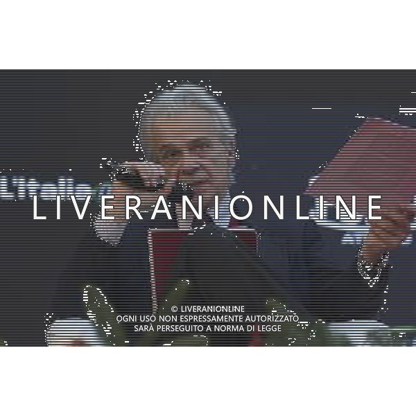 Roma 11 Dicembre 2025 Il Ministro della Giustizia Carlo Nordio partecipa al Panel ‘Una riforma a lungo attesa, la separazione delle carriere’ all\'interno della manifestazione ATREJU 2025 Nella Foto: Gaetano Azzariti Foto Credit: Andrea Bracaglia- AGENZIA ALDO LIVERANI SAS