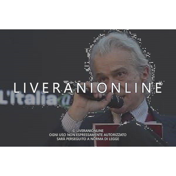 Roma 11 Dicembre 2025 Il Ministro della Giustizia Carlo Nordio partecipa al Panel ‘Una riforma a lungo attesa, la separazione delle carriere’ all\'interno della manifestazione ATREJU 2025 Nella Foto: Gaetano Azzariti Foto Credit: Andrea Bracaglia- AGENZIA ALDO LIVERANI SAS