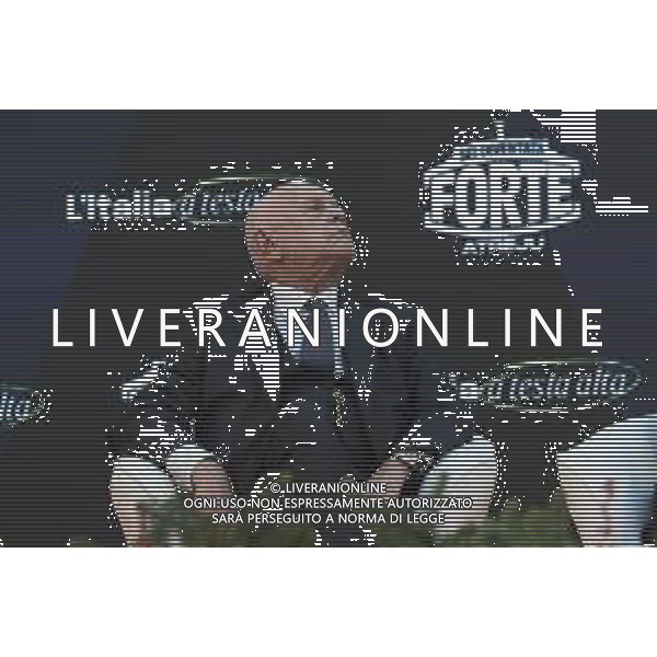 Roma 11 Dicembre 2025 Il Ministro della Giustizia Carlo Nordio partecipa al Panel ‘Una riforma a lungo attesa, la separazione delle carriere’ all\'interno della manifestazione ATREJU 2025 Nella Foto: Carlo Nordio Foto Credit: Andrea Bracaglia- AGENZIA ALDO LIVERANI SAS