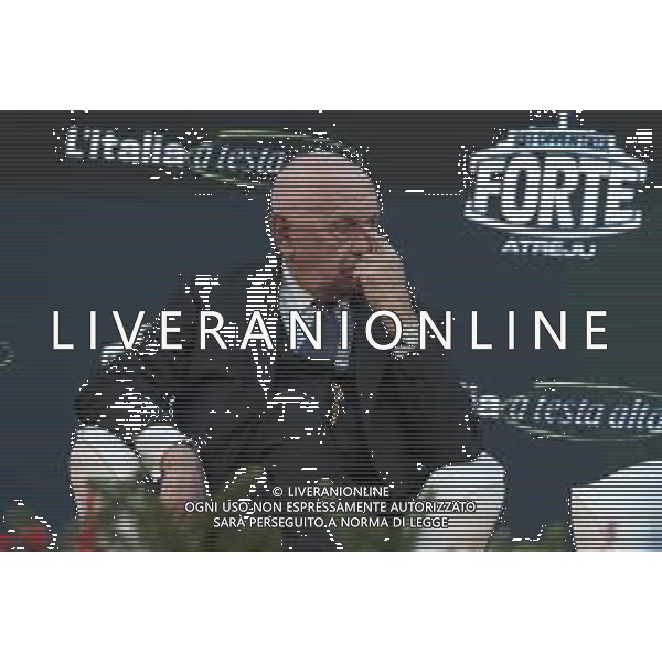 Roma 11 Dicembre 2025 Il Ministro della Giustizia Carlo Nordio partecipa al Panel ‘Una riforma a lungo attesa, la separazione delle carriere’ all\'interno della manifestazione ATREJU 2025 Nella Foto: Carlo Nordio Foto Credit: Andrea Bracaglia- AGENZIA ALDO LIVERANI SAS