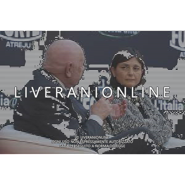 Roma 11 Dicembre 2025 Il Ministro della Giustizia Carlo Nordio partecipa al Panel ‘Una riforma a lungo attesa, la separazione delle carriere’ all\'interno della manifestazione ATREJU 2025 Nella Foto: Carlo Nordio, Debora Serracchiani Foto Credit: Andrea Bracaglia- AGENZIA ALDO LIVERANI SAS