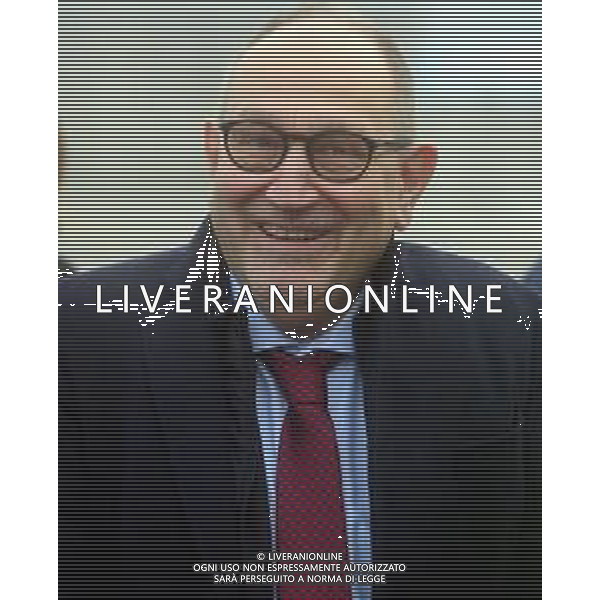 IMOLA 11 12 2025 piazzale antistante il Pronto Soccorso dell’Ospedale S. Maria della Scaletta (Imola). cerimonia di donazione della nuova ambulanza al territorio imolese da parte della Cooperativa Trasporti Imola.NELLA FOTO FABRIZIO CASTELLARI CONSIGLIERE REGIONALE E-R ©SANNA - AGENZIA ALDO LIVERANI SAS