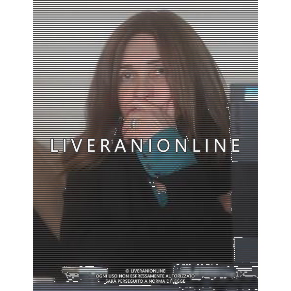 IMOLA 11 12 2025 piazzale antistante il Pronto Soccorso dell’Ospedale S. Maria della Scaletta (Imola). cerimonia di donazione della nuova ambulanza al territorio imolese da parte della Cooperativa Trasporti Imola.NELLA FOTO AGOSTINA AIMOLA DIRETTORE GENERALE AUSL IMOLA ©SANNA - AGENZIA ALDO LIVERANI SAS