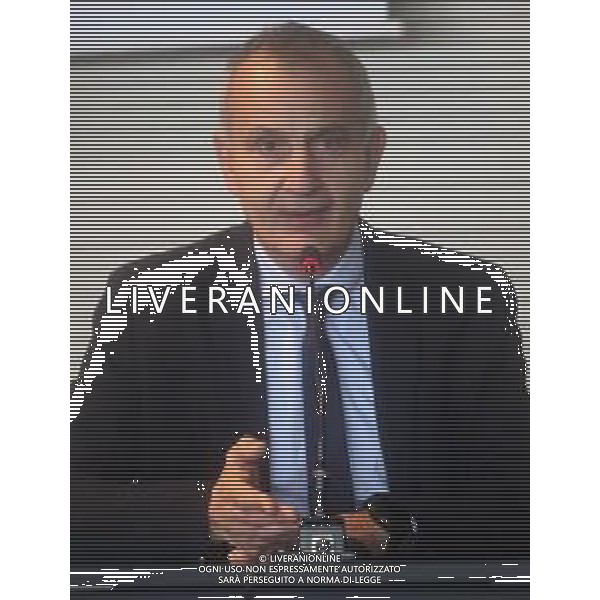 IMOLA 11 12 2025 piazzale antistante il Pronto Soccorso dell’Ospedale S. Maria della Scaletta (Imola). cerimonia di donazione della nuova ambulanza al territorio imolese da parte della Cooperativa Trasporti Imola.NELLA FOTO CARLO ALBERTO GOLLINI PRESUIDENTE LEGA COOP IMOLA ©SANNA - AGENZIA ALDO LIVERANI SAS