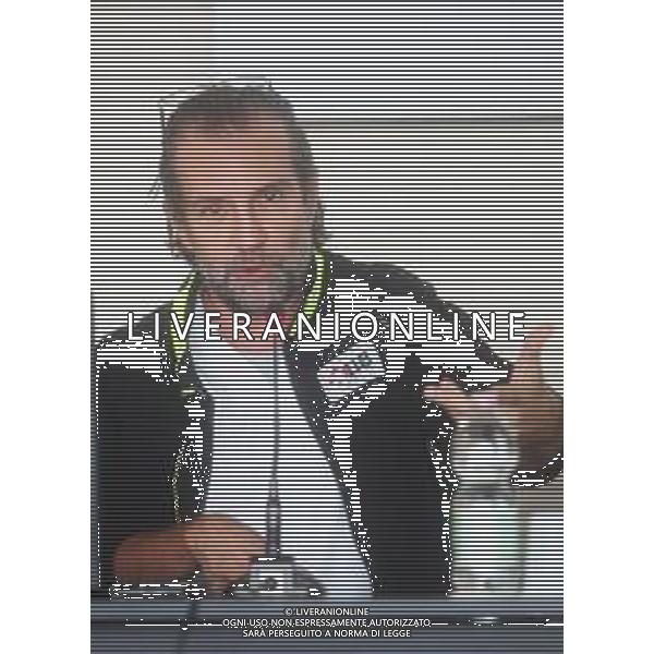 IMOLA 11 12 2025 piazzale antistante il Pronto Soccorso dell’Ospedale S. Maria della Scaletta (Imola). cerimonia di donazione della nuova ambulanza al territorio imolese da parte della Cooperativa Trasporti Imola.NELLA FOTO RODOLFO FERRARI PRIMARIO PRONTO SOCCORSO IMOLA ©SANNA - AGENZIA ALDO LIVERANI SAS