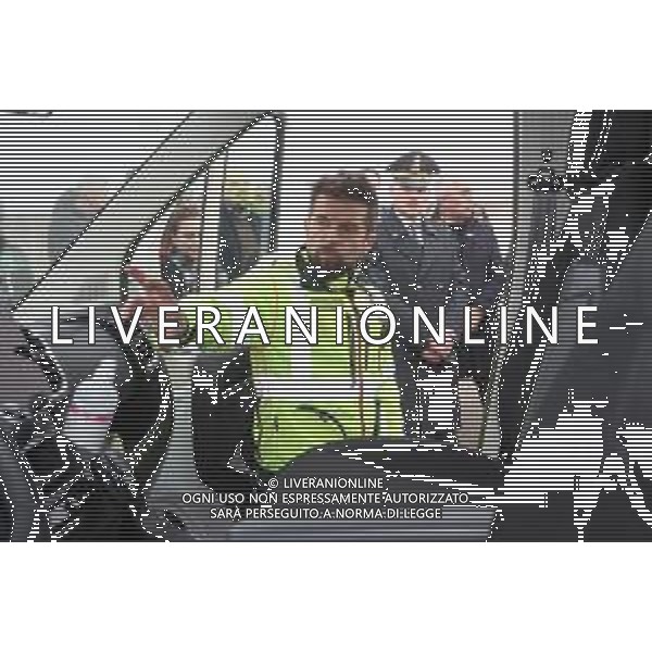 IMOLA 11 12 2025 piazzale antistante il Pronto Soccorso dell’Ospedale S. Maria della Scaletta (Imola). cerimonia di donazione della nuova ambulanza al territorio imolese da parte della Cooperativa Trasporti Imola.NELLA FOTO NICOLA TANCREDI COORDINATORE SOCCORSI E TRASPORTI 118 AUSL IMOLA EXTRAOSPEDALIERI ©SANNA - AGENZIA ALDO LIVERANI SAS