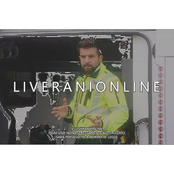 IMOLA 11 12 2025 piazzale antistante il Pronto Soccorso dell’Ospedale S. Maria della Scaletta (Imola). cerimonia di donazione della nuova ambulanza al territorio imolese da parte della Cooperativa Trasporti Imola.NELLA FOTO NICOLA TANCREDI COORDINATORE SOCCORSI E TRASPORTI 118 AUSL IMOLA EXTRAOSPEDALIERI ©SANNA - AGENZIA ALDO LIVERANI SAS