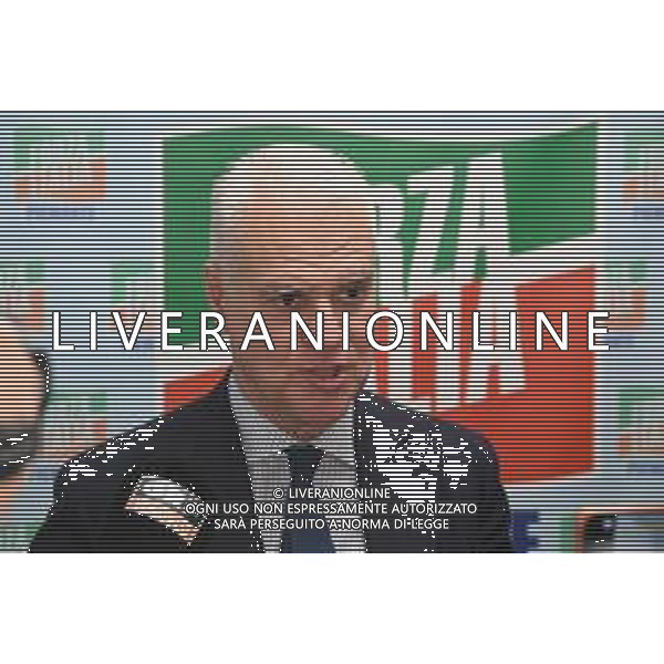 Torino 11-12-25 Conferenza stampa di Forza Italia "prosegue la fuga in Forza Italia" nella foto Paolo Zangrillo Foto Gla/ag. Aldo Liverani s.a.s- AGENZIA ALDO LIVERANI SAS- AGENZIA ALDO LIVERANI SAS