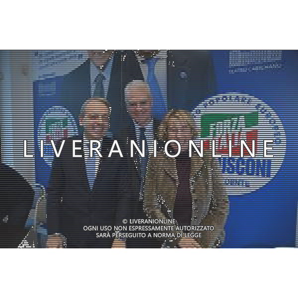 Torino 11-12-25 Conferenza stampa di Forza Italia "prosegue la fuga in Forza Italia" nella foto Roberto Rosso, Paolo Zangrillo e Stefania Craxi Foto Gla/ag. Aldo Liverani s.a.s- AGENZIA ALDO LIVERANI SAS- AGENZIA ALDO LIVERANI SAS