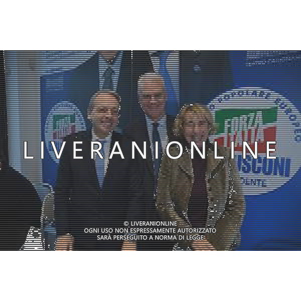 Torino 11-12-25 Conferenza stampa di Forza Italia "prosegue la fuga in Forza Italia" nella foto Roberto Rosso, Paolo Zangrillo e Stefania Craxi Foto Gla/ag. Aldo Liverani s.a.s- AGENZIA ALDO LIVERANI SAS- AGENZIA ALDO LIVERANI SAS