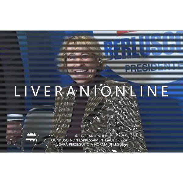 Torino 11-12-25 Conferenza stampa di Forza Italia "prosegue la fuga in Forza Italia" nella foto Stefania Craxi Foto Gla/ag. Aldo Liverani s.a.s- AGENZIA ALDO LIVERANI SAS- AGENZIA ALDO LIVERANI SAS