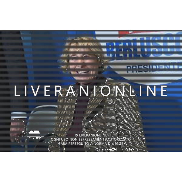 Torino 11-12-25 Conferenza stampa di Forza Italia "prosegue la fuga in Forza Italia" nella foto Stefania Craxi Foto Gla/ag. Aldo Liverani s.a.s- AGENZIA ALDO LIVERANI SAS- AGENZIA ALDO LIVERANI SAS