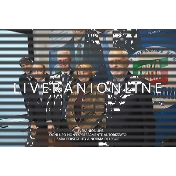 Torino 11-12-25 Conferenza stampa di Forza Italia "prosegue la fuga in Forza Italia" nella foto Marco Fontana, Roberto Rosso, Paolo Zangrillo, Stefania Craxi e Daniele Cantore Foto Gla/ag. Aldo Liverani s.a.s- AGENZIA ALDO LIVERANI SAS- AGENZIA ALDO LIVERANI SAS