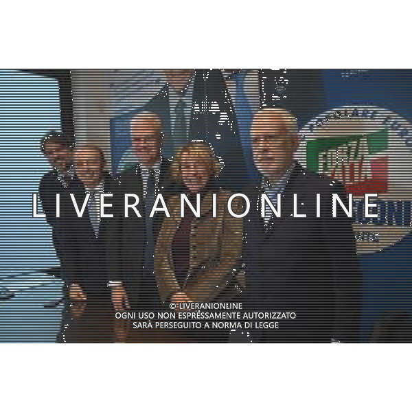 Torino 11-12-25 Conferenza stampa di Forza Italia "prosegue la fuga in Forza Italia" nella foto Marco Fontana, Roberto Rosso, Paolo Zangrillo, Stefania Craxi e Daniele Cantore Foto Gla/ag. Aldo Liverani s.a.s- AGENZIA ALDO LIVERANI SAS- AGENZIA ALDO LIVERANI SAS