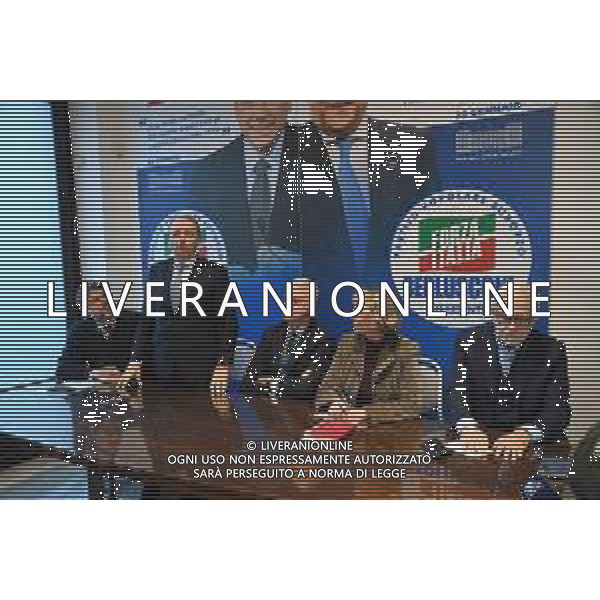 Torino 11-12-25 Conferenza stampa di Forza Italia "prosegue la fuga in Forza Italia" nella foto Marco Fontana, Roberto Rosso, Paolo Zangrillo, Stefania Craxi e Daniele Cantore Foto Gla/ag. Aldo Liverani s.a.s- AGENZIA ALDO LIVERANI SAS- AGENZIA ALDO LIVERANI SAS