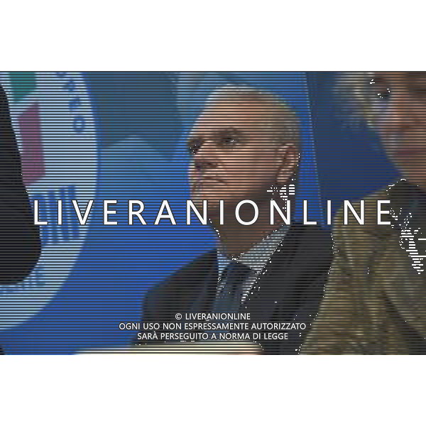 Torino 11-12-25 Conferenza stampa di Forza Italia "prosegue la fuga in Forza Italia" nella foto Paolo Zangrillo Foto Gla/ag. Aldo Liverani s.a.s- AGENZIA ALDO LIVERANI SAS- AGENZIA ALDO LIVERANI SAS
