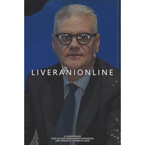 Torino 11-12-25 Conferenza stampa di Forza Italia "prosegue la fuga in Forza Italia" nella foto Paolo Zangrillo Foto Gla/ag. Aldo Liverani s.a.s- AGENZIA ALDO LIVERANI SAS- AGENZIA ALDO LIVERANI SAS