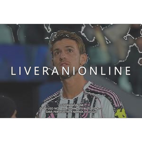 10.12..2025 Allianz Stadium TVAF-©Alessandro Falzone/Ag. Aldo Liverani sas Juventus vs Patos Champions League 2025/2026 Nella foto: Daniele Rugani ©TVAF Falzone - AGENZIA ALDO LIVERANI SAS