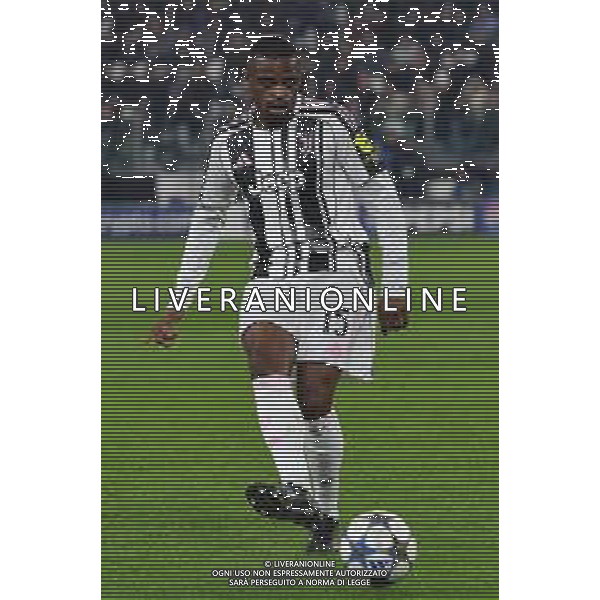10.12..2025 Allianz Stadium TVAF-©Alessandro Falzone/Ag. Aldo Liverani sas Juventus vs Patos Champions League 2025/2026 Nella foto: Pierre Kalulu ©TVAF Falzone - AGENZIA ALDO LIVERANI SAS