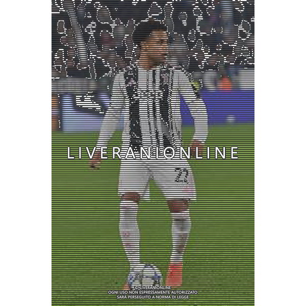 10.12..2025 Allianz Stadium TVAF-©Alessandro Falzone/Ag. Aldo Liverani sas Juventus vs Patos Champions League 2025/2026 Nella foto: Weston McKennie ©TVAF Falzone - AGENZIA ALDO LIVERANI SAS