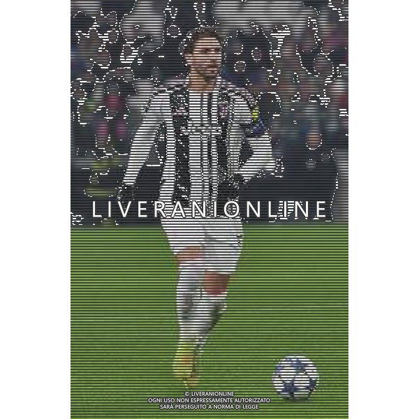 10.12..2025 Allianz Stadium TVAF-©Alessandro Falzone/Ag. Aldo Liverani sas Juventus vs Patos Champions League 2025/2026 Nella foto: Manuel Locatelli ©TVAF Falzone - AGENZIA ALDO LIVERANI SAS
