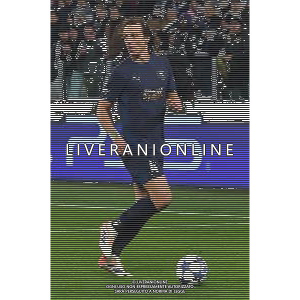10.12..2025 Allianz Stadium TVAF-©Alessandro Falzone/Ag. Aldo Liverani sas Juventus vs Patos Champions League 2025/2026 Nella foto: David Luiz ©TVAF Falzone - AGENZIA ALDO LIVERANI SAS