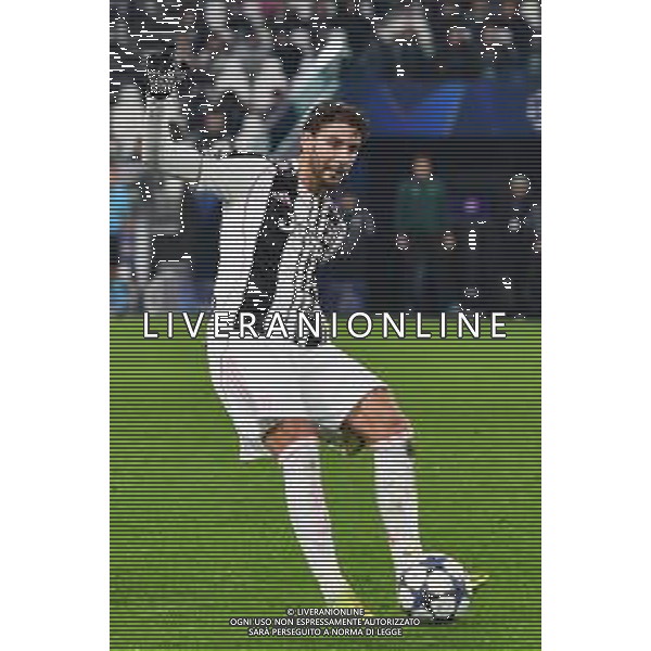 10.12..2025 Allianz Stadium TVAF-©Alessandro Falzone/Ag. Aldo Liverani sas Juventus vs Patos Champions League 2025/2026 Nella foto: Manuel Locatelli ©TVAF Falzone - AGENZIA ALDO LIVERANI SAS