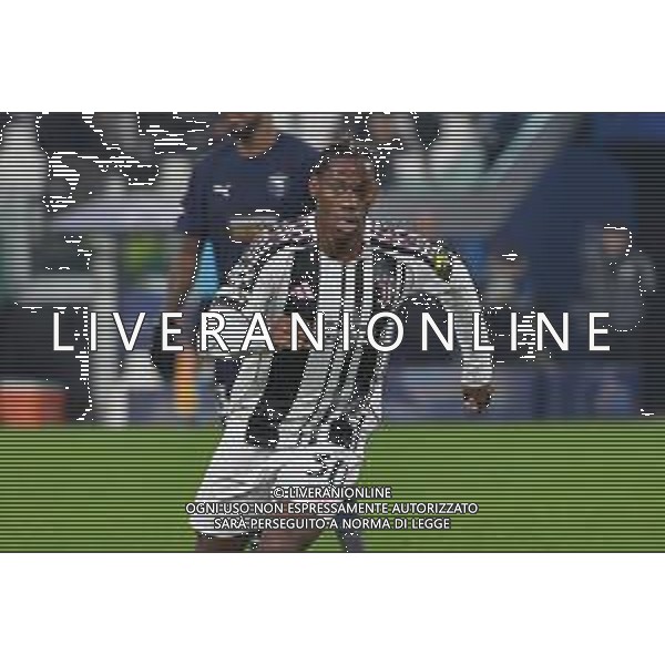 10.12..2025 Allianz Stadium TVAF-©Alessandro Falzone/Ag. Aldo Liverani sas Juventus vs Patos Champions League 2025/2026 Nella foto: Jonathan David ©TVAF Falzone - AGENZIA ALDO LIVERANI SAS