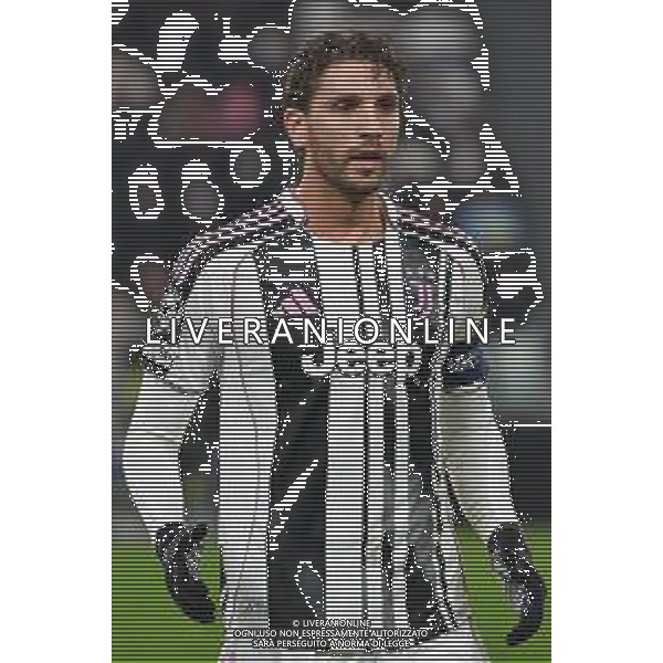 10.12..2025 Allianz Stadium TVAF-©Alessandro Falzone/Ag. Aldo Liverani sas Juventus vs Patos Champions League 2025/2026 Nella foto: Manuel Locatelli ©TVAF Falzone - AGENZIA ALDO LIVERANI SAS