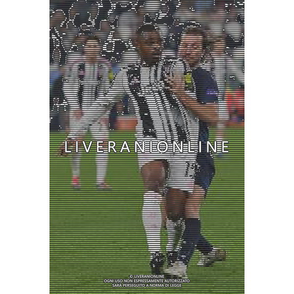 10.12..2025 Allianz Stadium TVAF-©Alessandro Falzone/Ag. Aldo Liverani sas Juventus vs Patos Champions League 2025/2026 Nella foto: Pierre Kalulu-Ivan sunjic ©TVAF Falzone - AGENZIA ALDO LIVERANI SAS