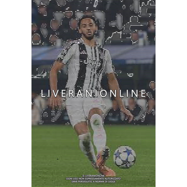 10.12..2025 Allianz Stadium TVAF-©Alessandro Falzone/Ag. Aldo Liverani sas Juventus vs Patos Champions League 2025/2026 Nella foto: Lloyd Kelly ©TVAF Falzone - AGENZIA ALDO LIVERANI SAS