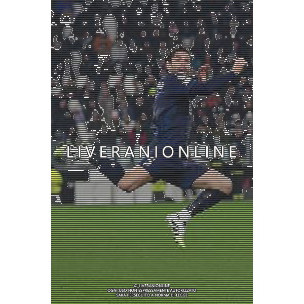 10.12..2025 Allianz Stadium TVAF-©Alessandro Falzone/Ag. Aldo Liverani sas Juventus vs Patos Champions League 2025/2026 Nella foto: David Goldar ©TVAF Falzone - AGENZIA ALDO LIVERANI SAS