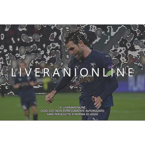 10.12..2025 Allianz Stadium TVAF-©Alessandro Falzone/Ag. Aldo Liverani sas Juventus vs Patos Champions League 2025/2026 Nella foto: David Goldar ©TVAF Falzone - AGENZIA ALDO LIVERANI SAS