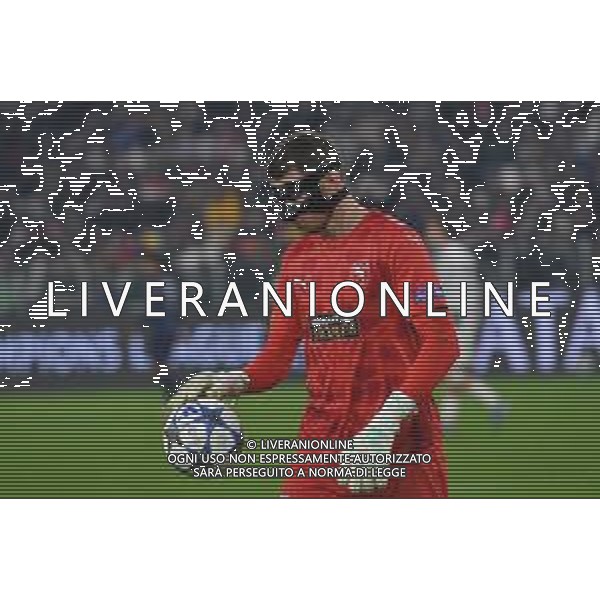 10.12..2025 Allianz Stadium TVAF-©Alessandro Falzone/Ag. Aldo Liverani sas Juventus vs Patos Champions League 2025/2026 Nella foto: Neofytos Michael ©TVAF Falzone - AGENZIA ALDO LIVERANI SAS