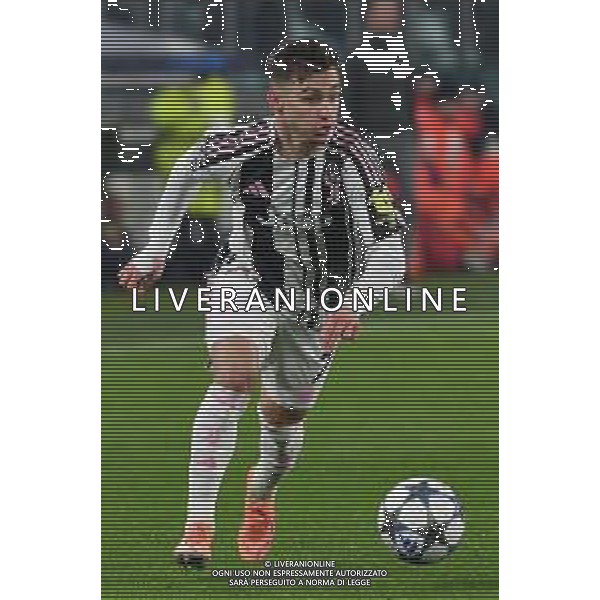 10.12..2025 Allianz Stadium TVAF-©Alessandro Falzone/Ag. Aldo Liverani sas Juventus vs Patos Champions League 2025/2026 Nella foto: Francisco Conceicao ©TVAF Falzone - AGENZIA ALDO LIVERANI SAS