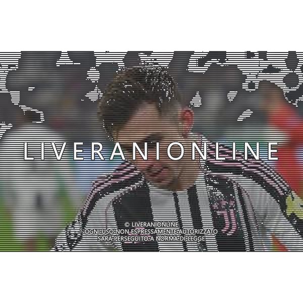 10.12..2025 Allianz Stadium TVAF-©Alessandro Falzone/Ag. Aldo Liverani sas Juventus vs Patos Champions League 2025/2026 Nella foto: Francisco Conceicao ©TVAF Falzone - AGENZIA ALDO LIVERANI SAS