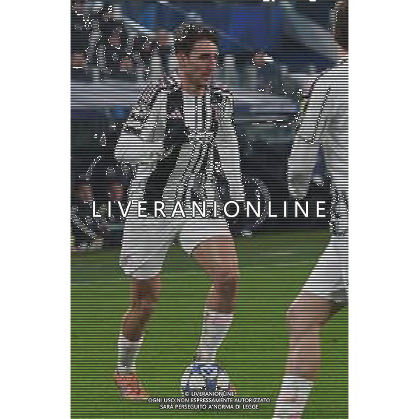 10.12..2025 Allianz Stadium TVAF-©Alessandro Falzone/Ag. Aldo Liverani sas Juventus vs Patos Champions League 2025/2026 Nella foto: Andrea Cambiaso ©TVAF Falzone - AGENZIA ALDO LIVERANI SAS