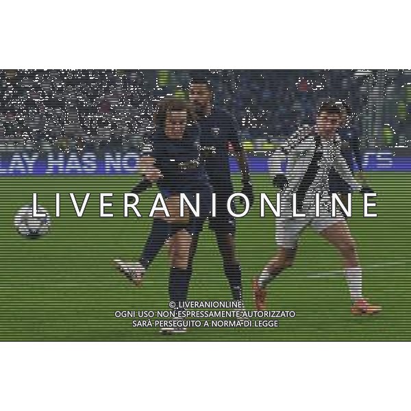 10.12..2025 Allianz Stadium TVAF-©Alessandro Falzone/Ag. Aldo Liverani sas Juventus vs Patos Champions League 2025/2026 Nella foto: David Luiz ©TVAF Falzone - AGENZIA ALDO LIVERANI SAS