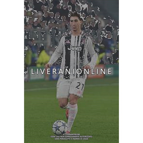 10.12..2025 Allianz Stadium TVAF-©Alessandro Falzone/Ag. Aldo Liverani sas Juventus vs Patos Champions League 2025/2026 Nella foto: Fabio Miretti ©TVAF Falzone - AGENZIA ALDO LIVERANI SAS